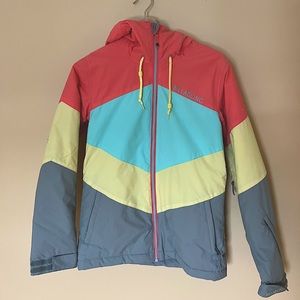Colorful Billabong Ski/Snowboard Jacket